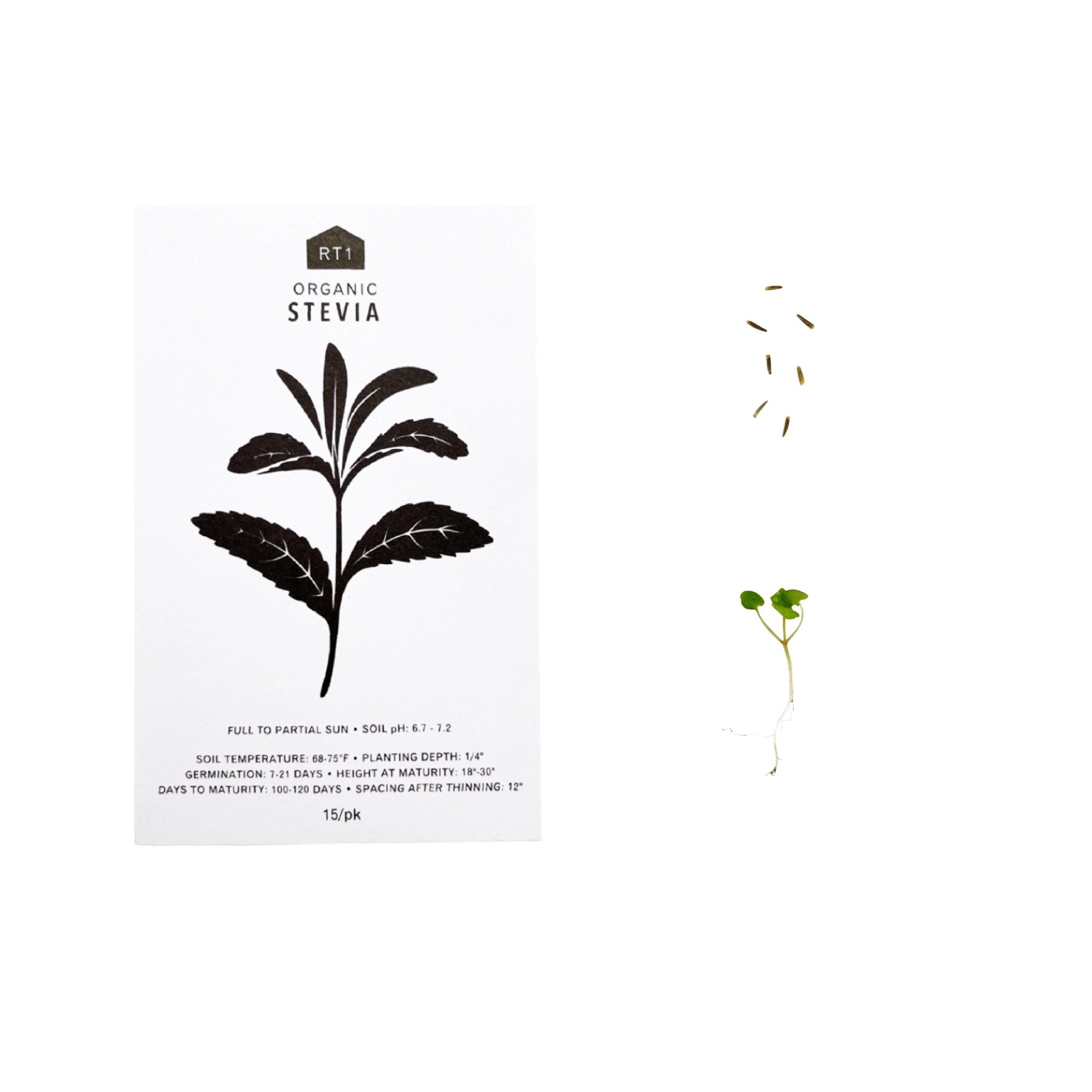 HERB SEEDS - 1 PACK - RT1home