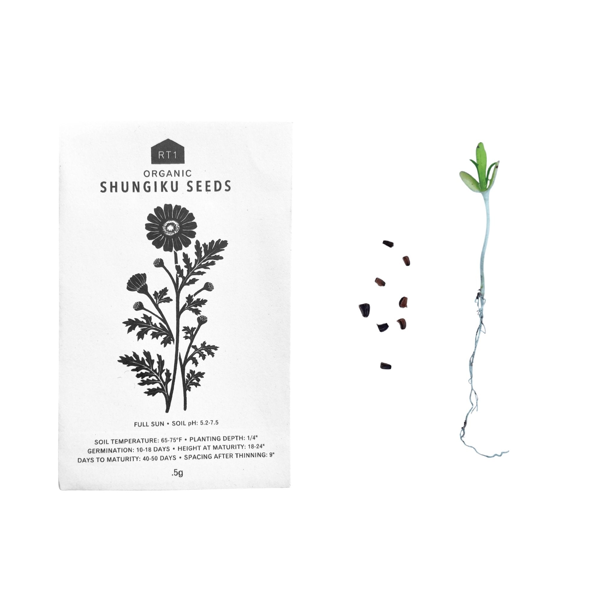 HERB SEEDS - 1 PACK - RT1home