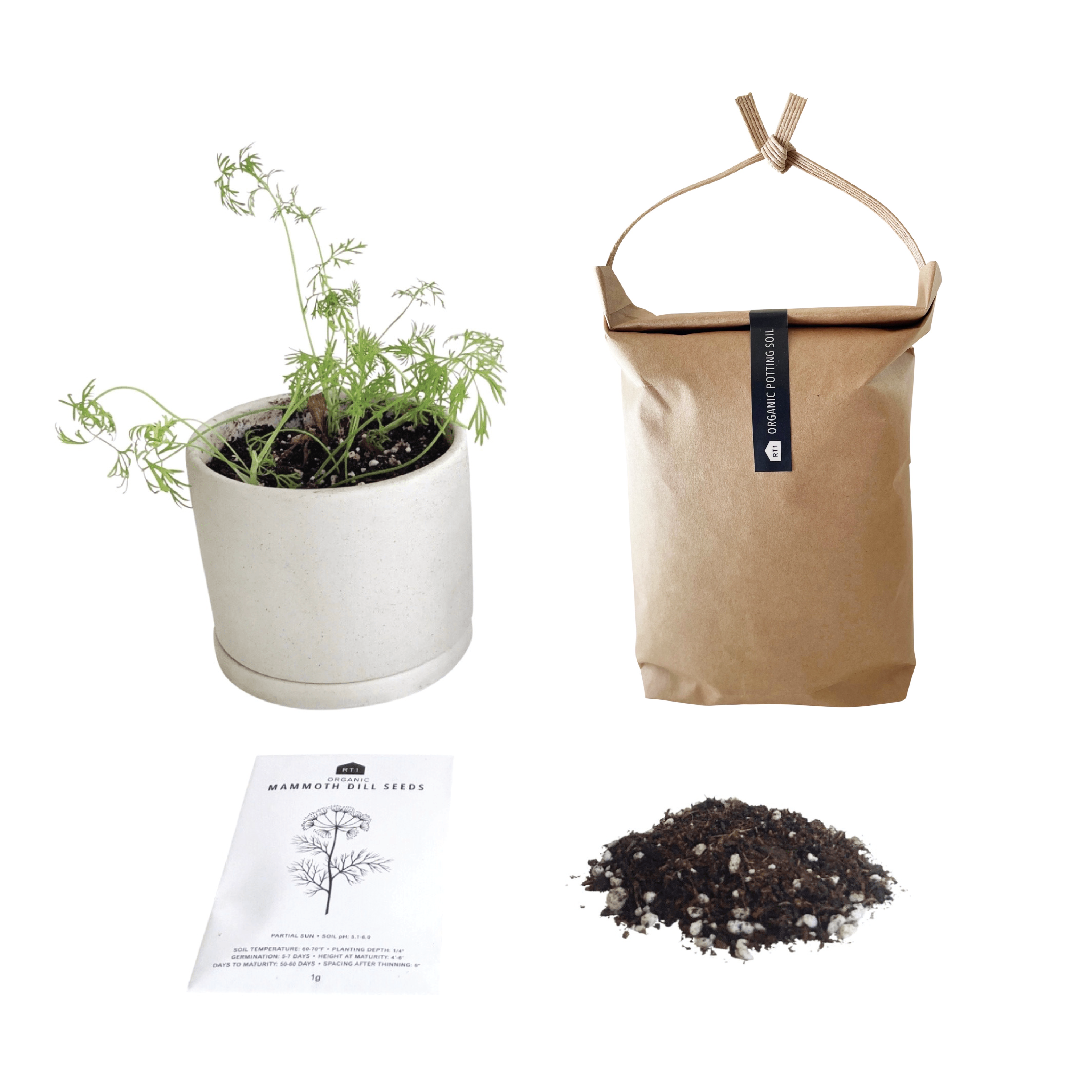 Potted Grow Set