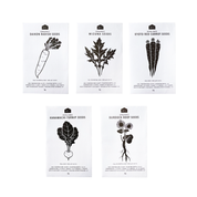 Japanese Fall Veg Seeds - Pack of 5