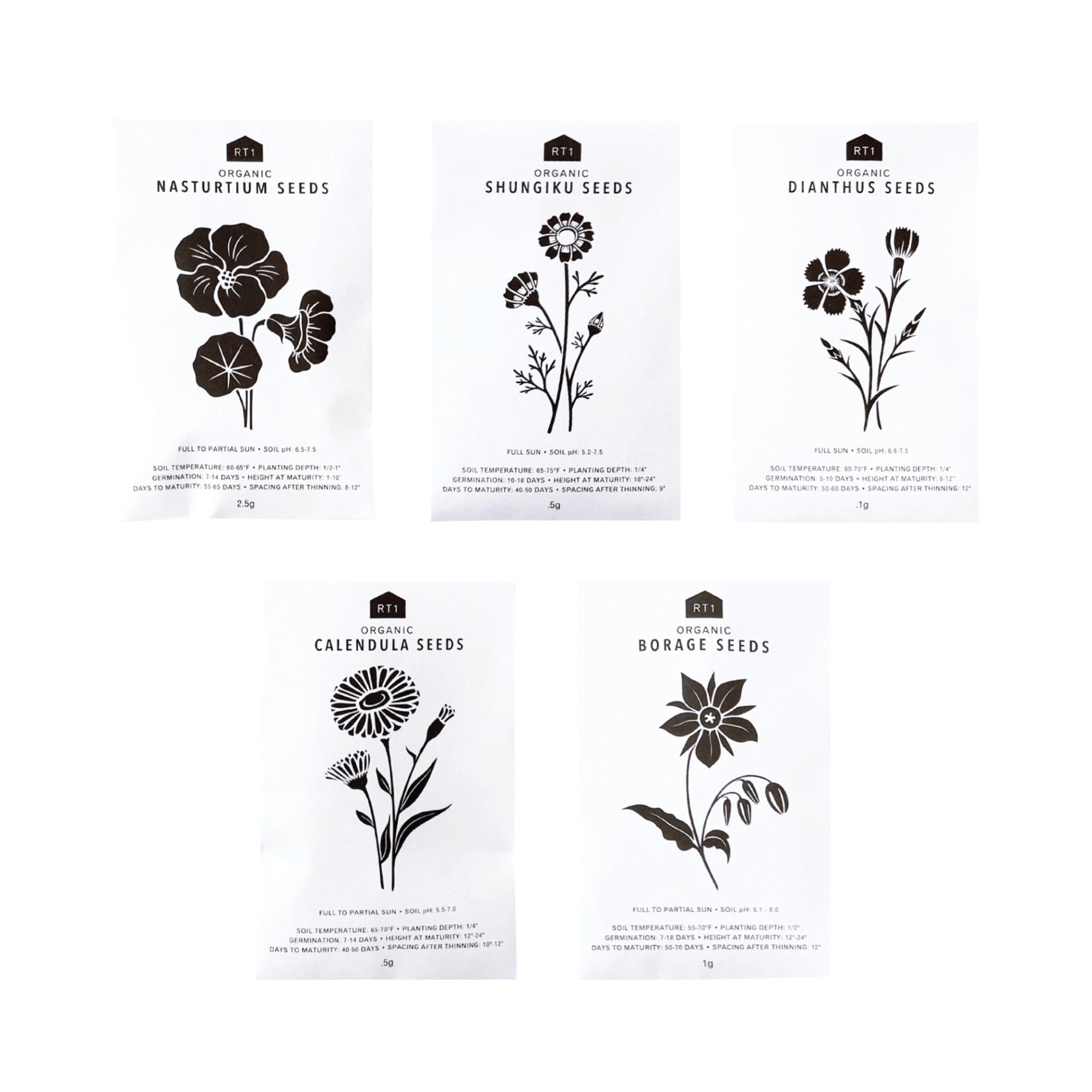 Edible Flower Seeds