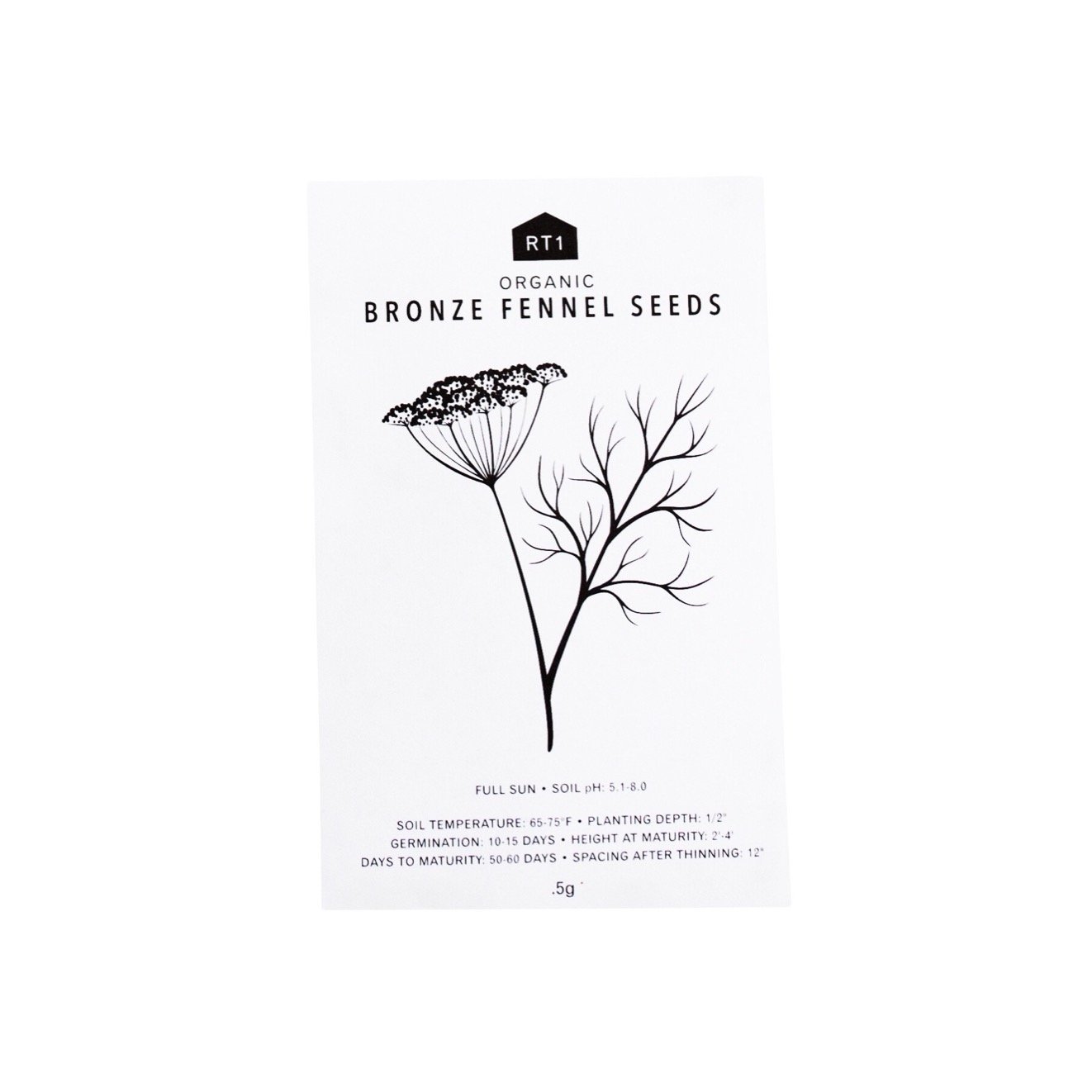 HERB SEEDS - 1 PACK - RT1home