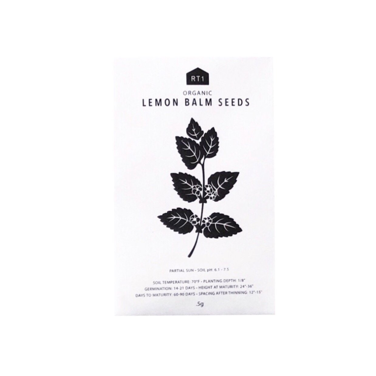 HERB SEEDS - 1 PACK - RT1home