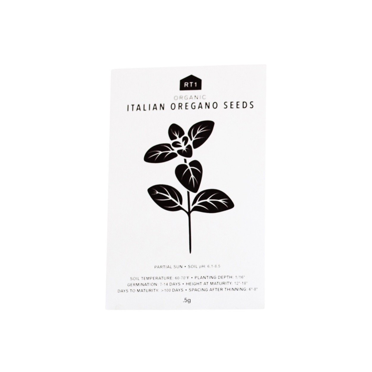 HERB SEEDS - 1 PACK - RT1home