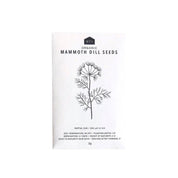 HERB SEEDS - 1 PACK - RT1home