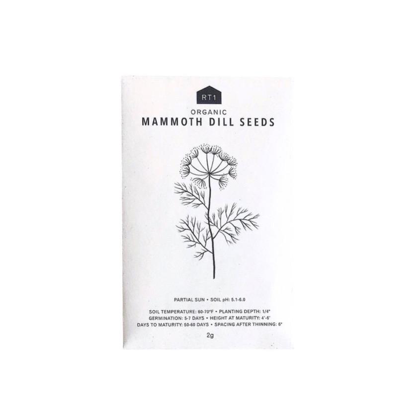 HERB SEEDS - 1 PACK - RT1home