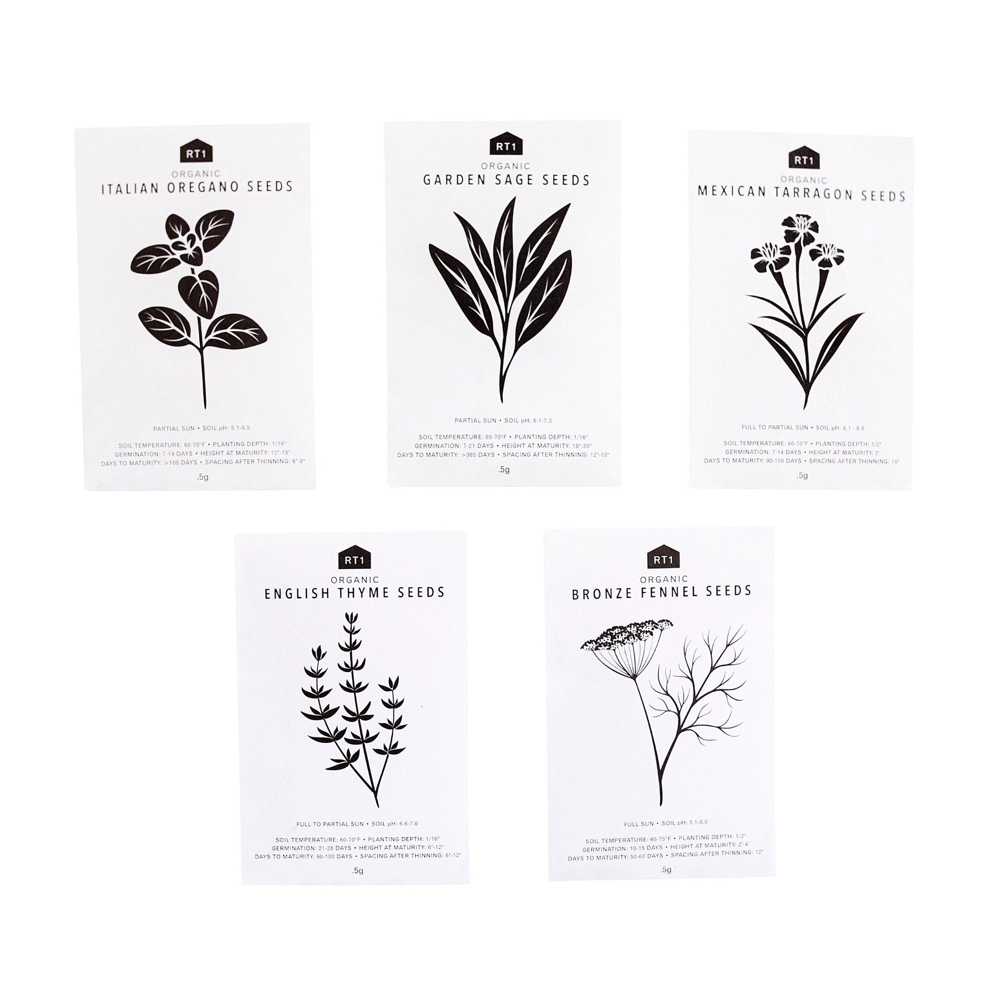 organic herb seeds for planting Culinary Herb Seeds Ii