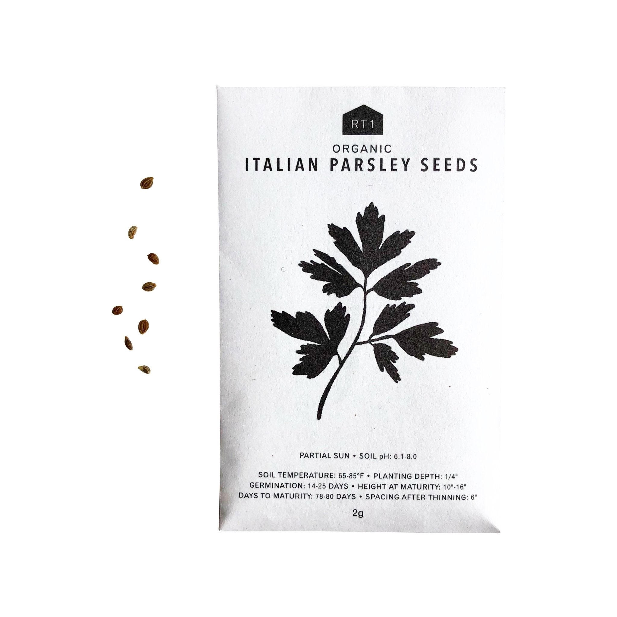 HERB SEEDS - PACK OF 5 - RT1home