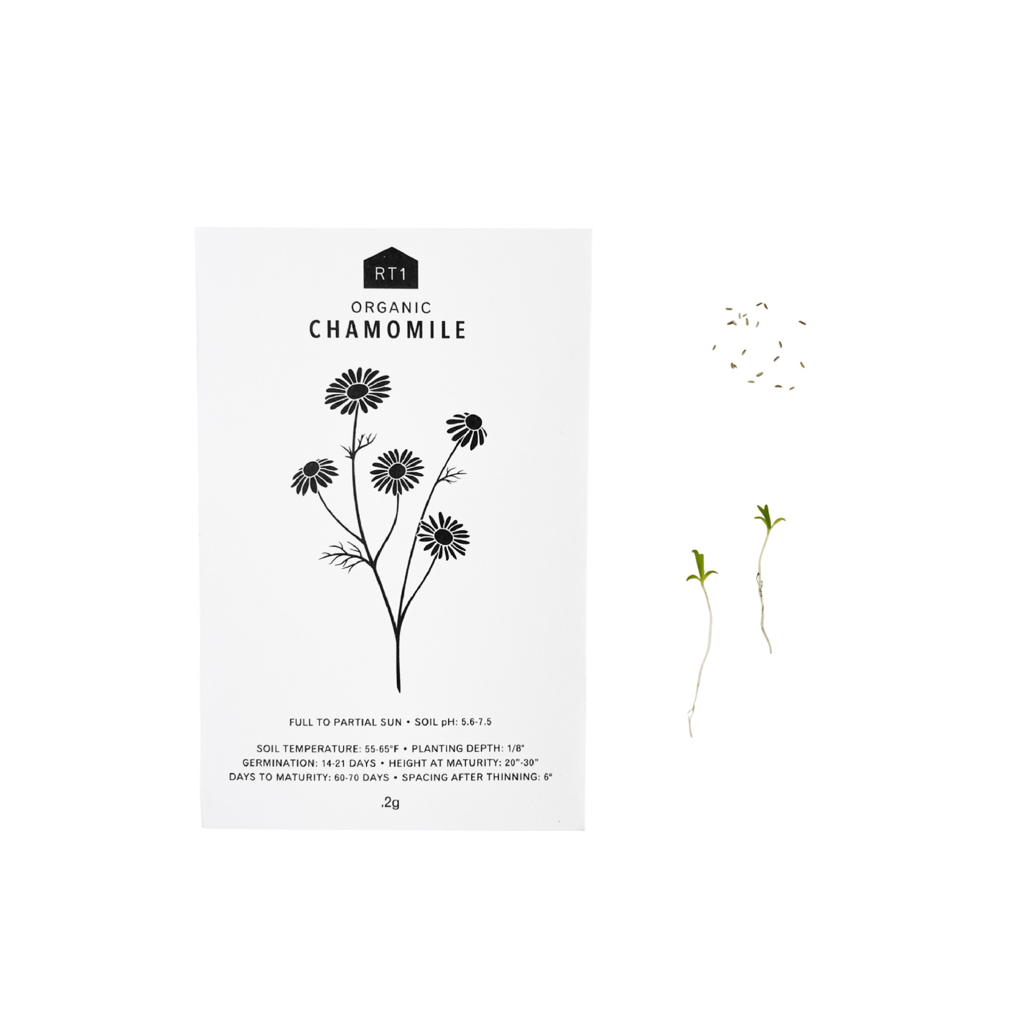 MEDICINAL HERB SEEDS - PACK OF 5 - RT1home