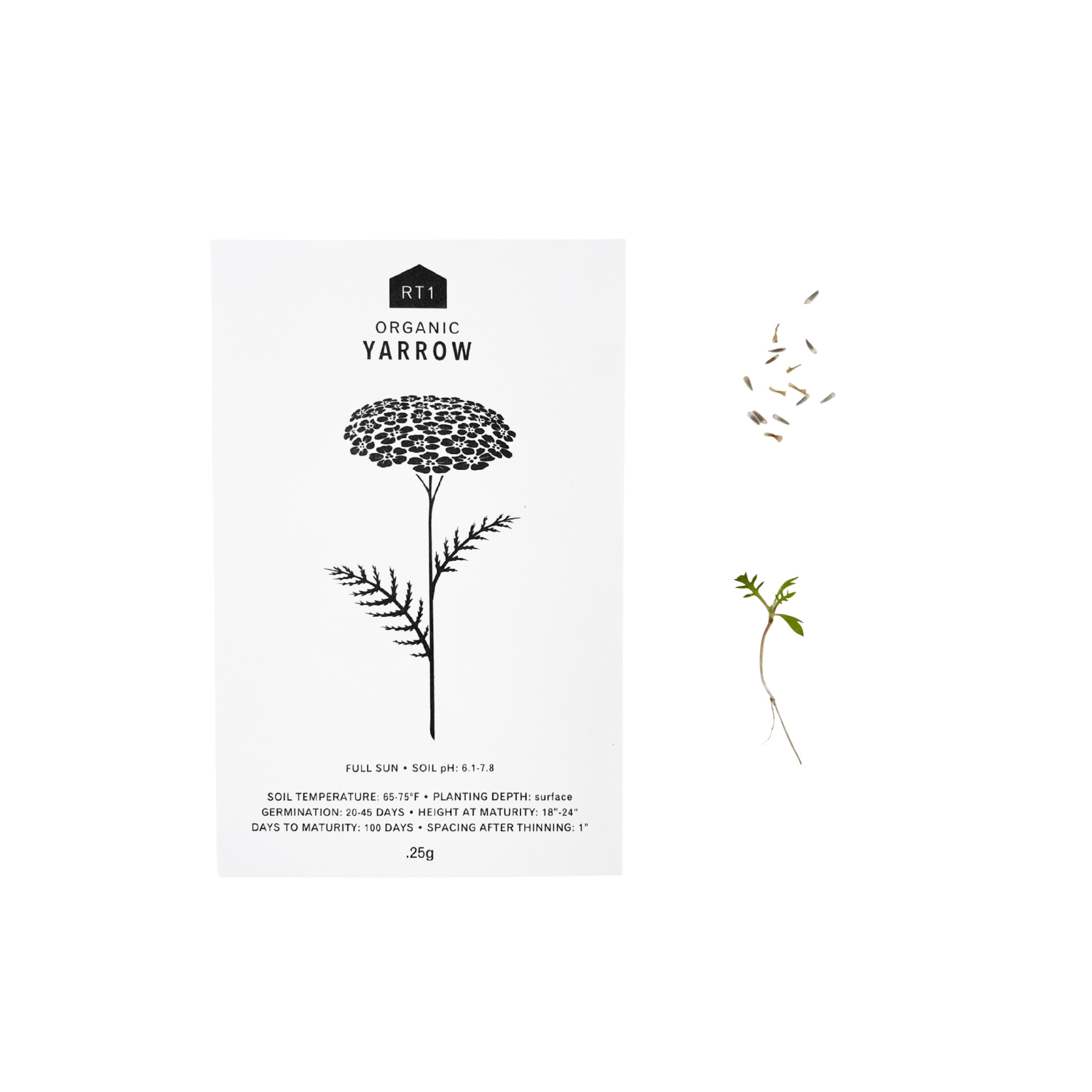 MEDICINAL HERB SEEDS - PACK OF 5 - RT1home