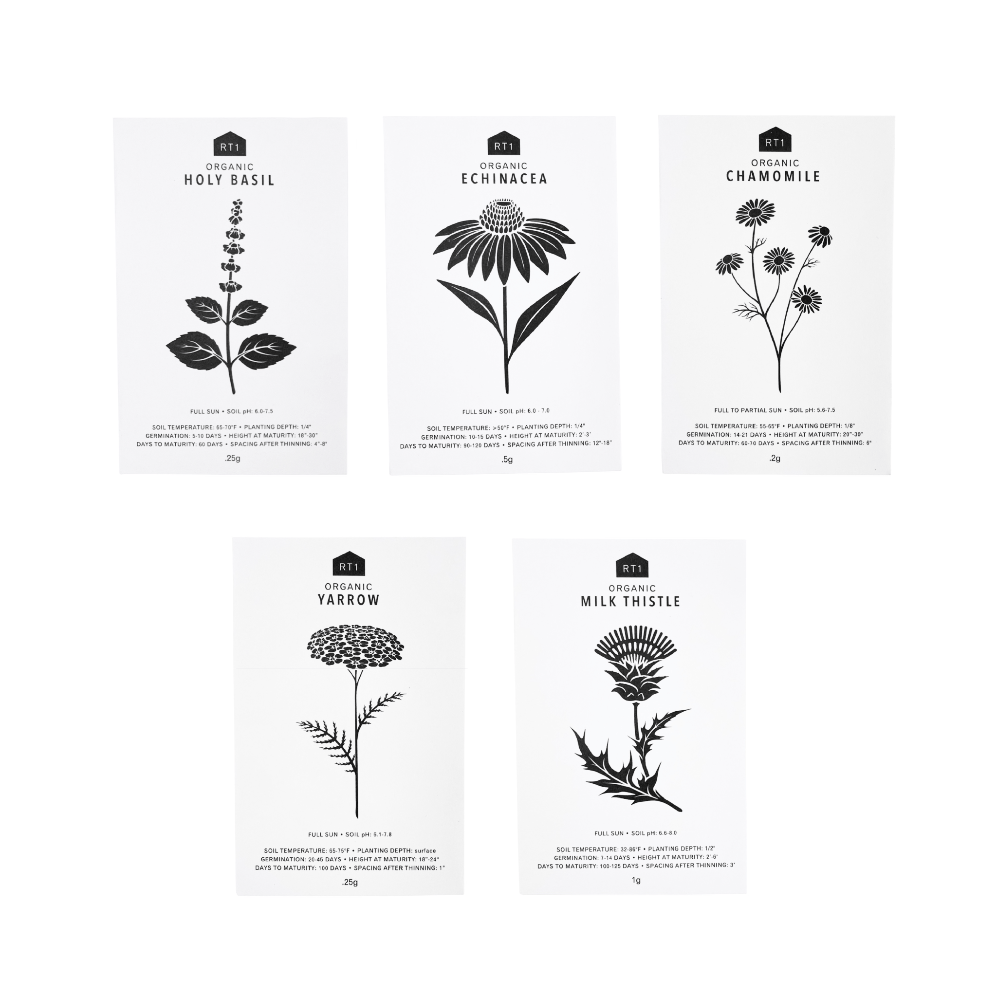 Japanese Medicinal Herb Seeds
