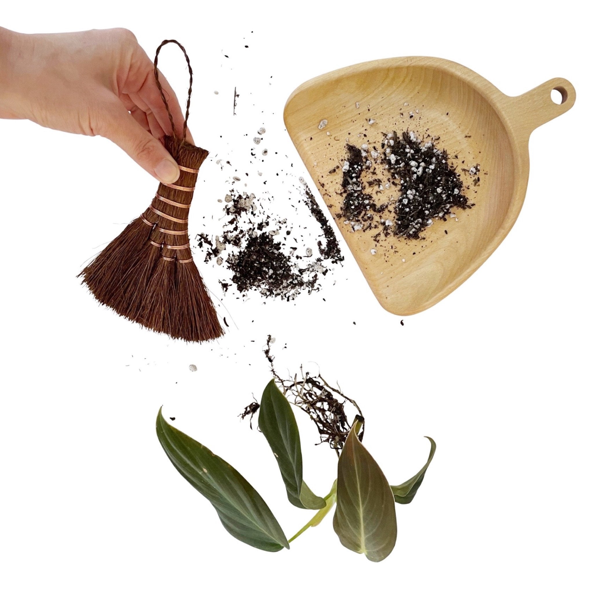 MINI WOOD DUSTPAN - RT1home