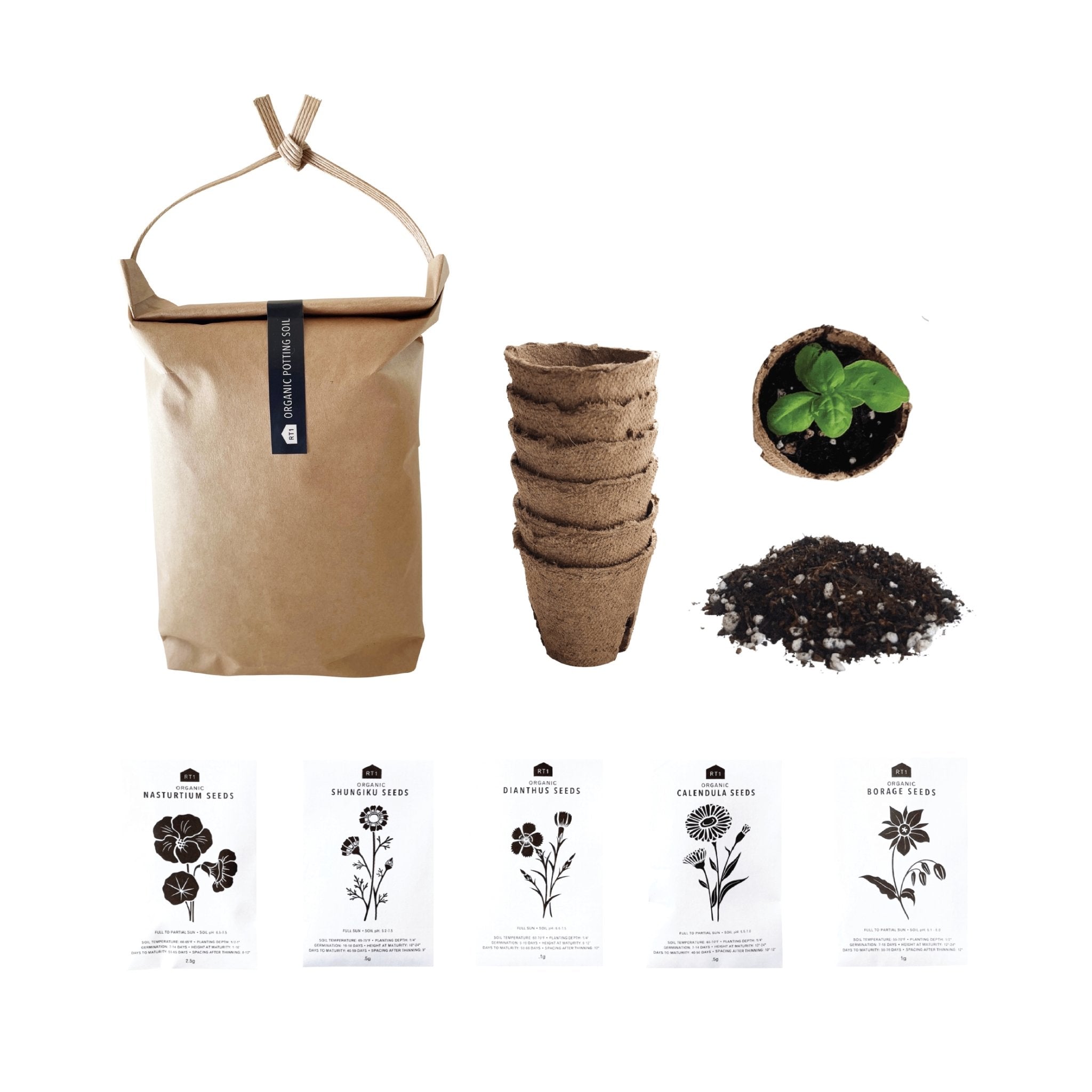 STARTER GROW SET - RT1home