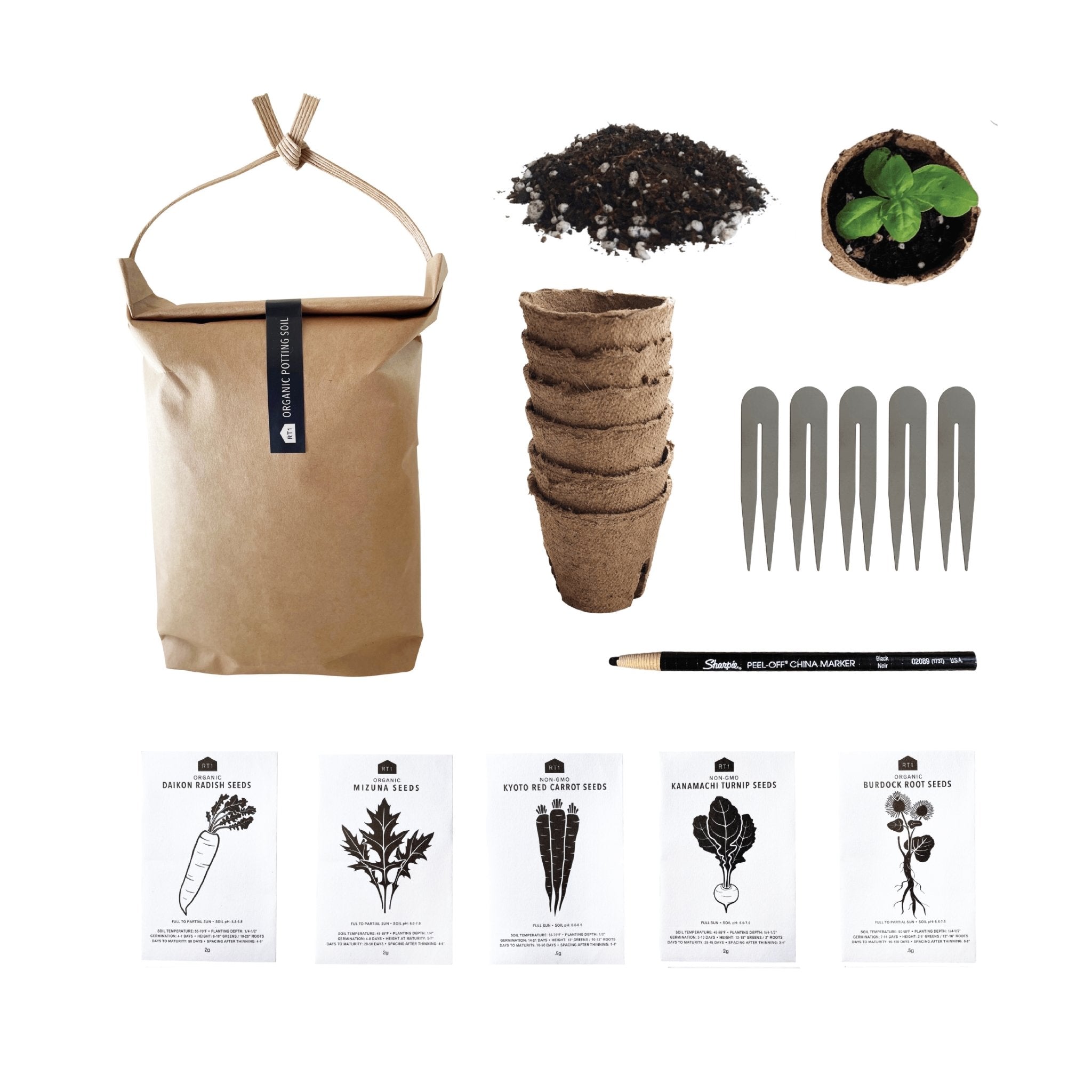 STARTER GROW SET - RT1home