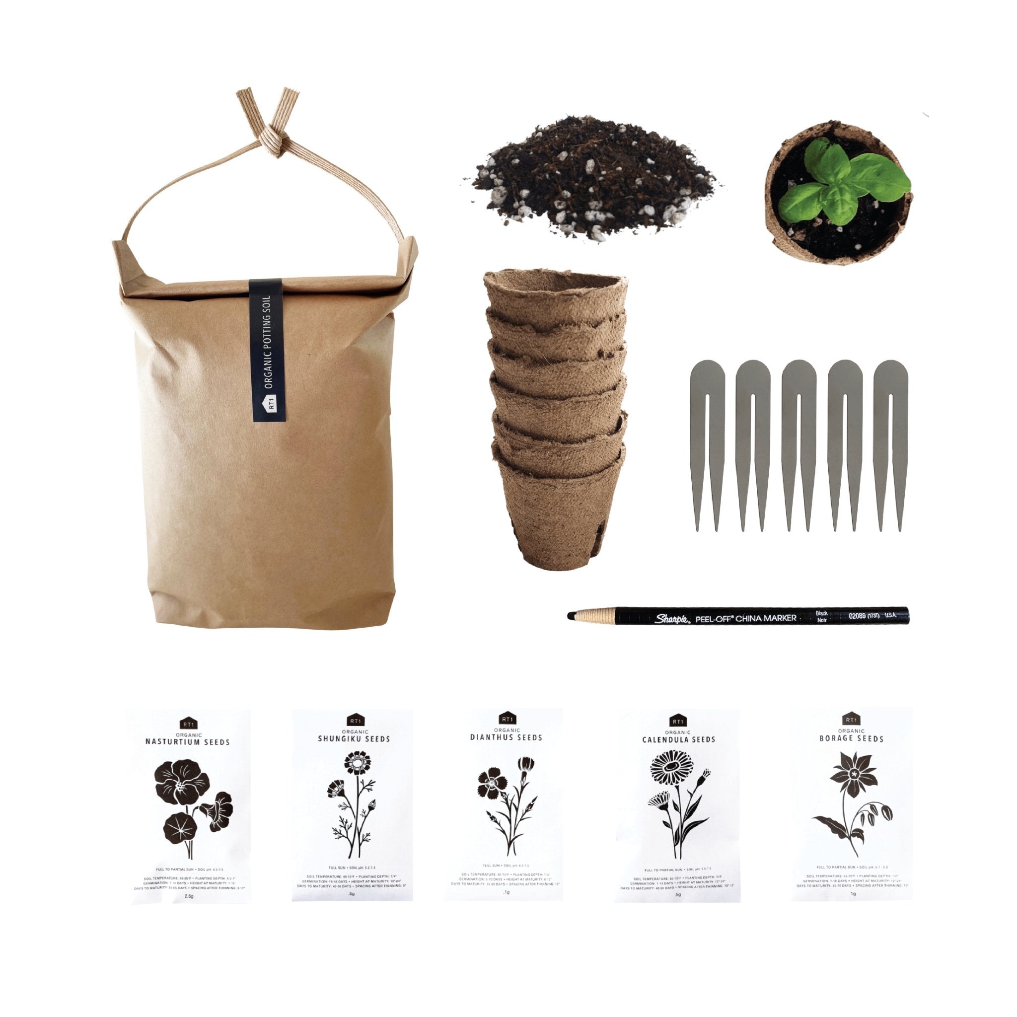 STARTER GROW SET - RT1home