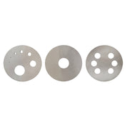 STEEL PROP DISC GLASS SET - RT1home