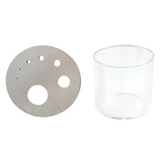 STEEL PROP DISC GLASS SET - RT1home