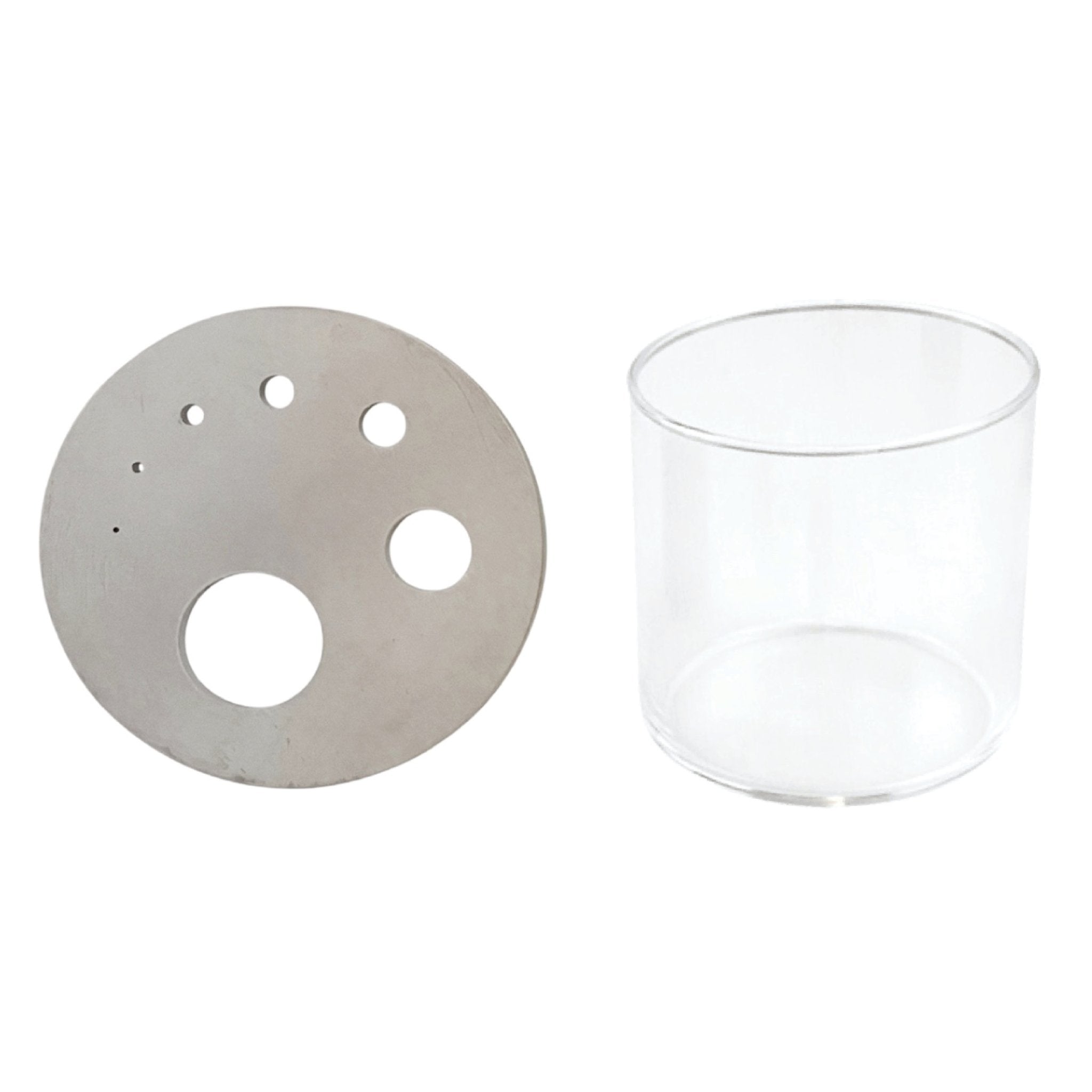 STEEL PROP DISC GLASS SET - RT1home