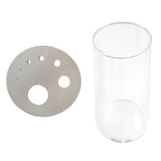 STEEL PROP DISC GLASS SET - RT1home