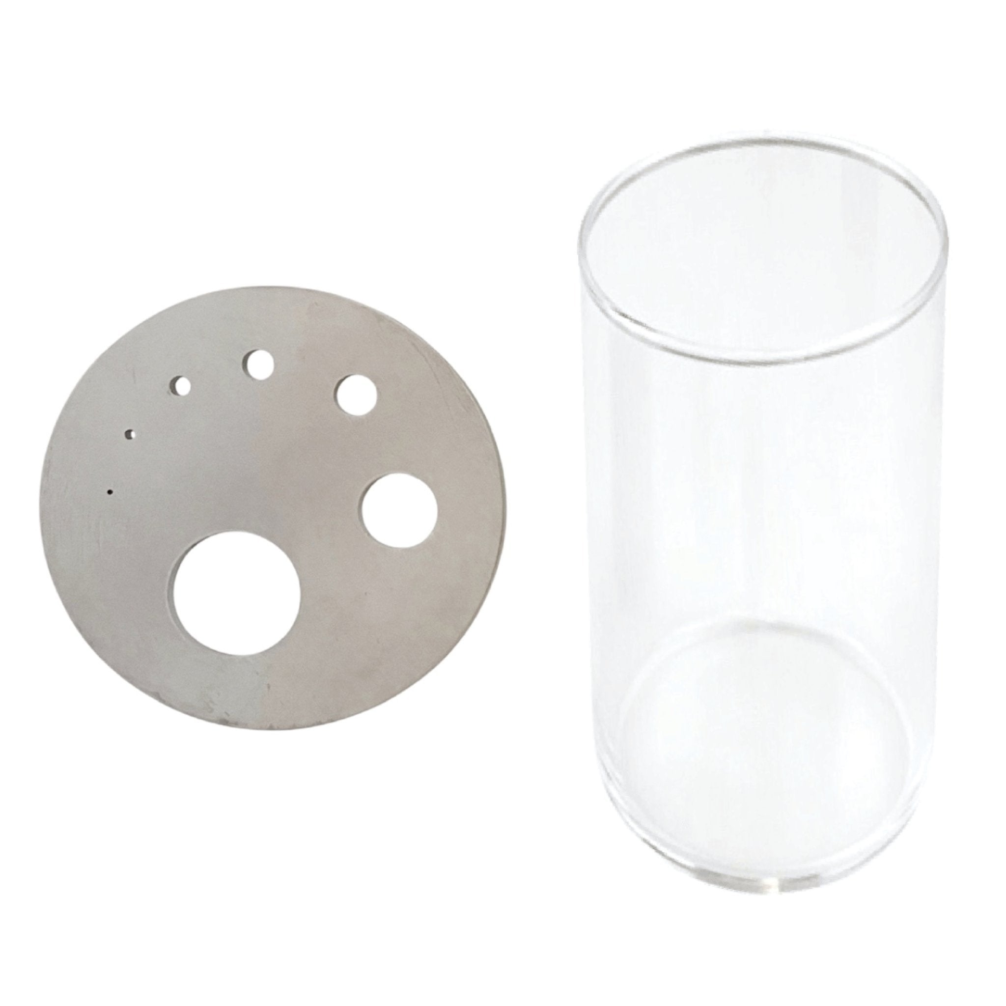 STEEL PROP DISC GLASS SET - RT1home