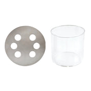 STEEL PROP DISC GLASS SET - RT1home