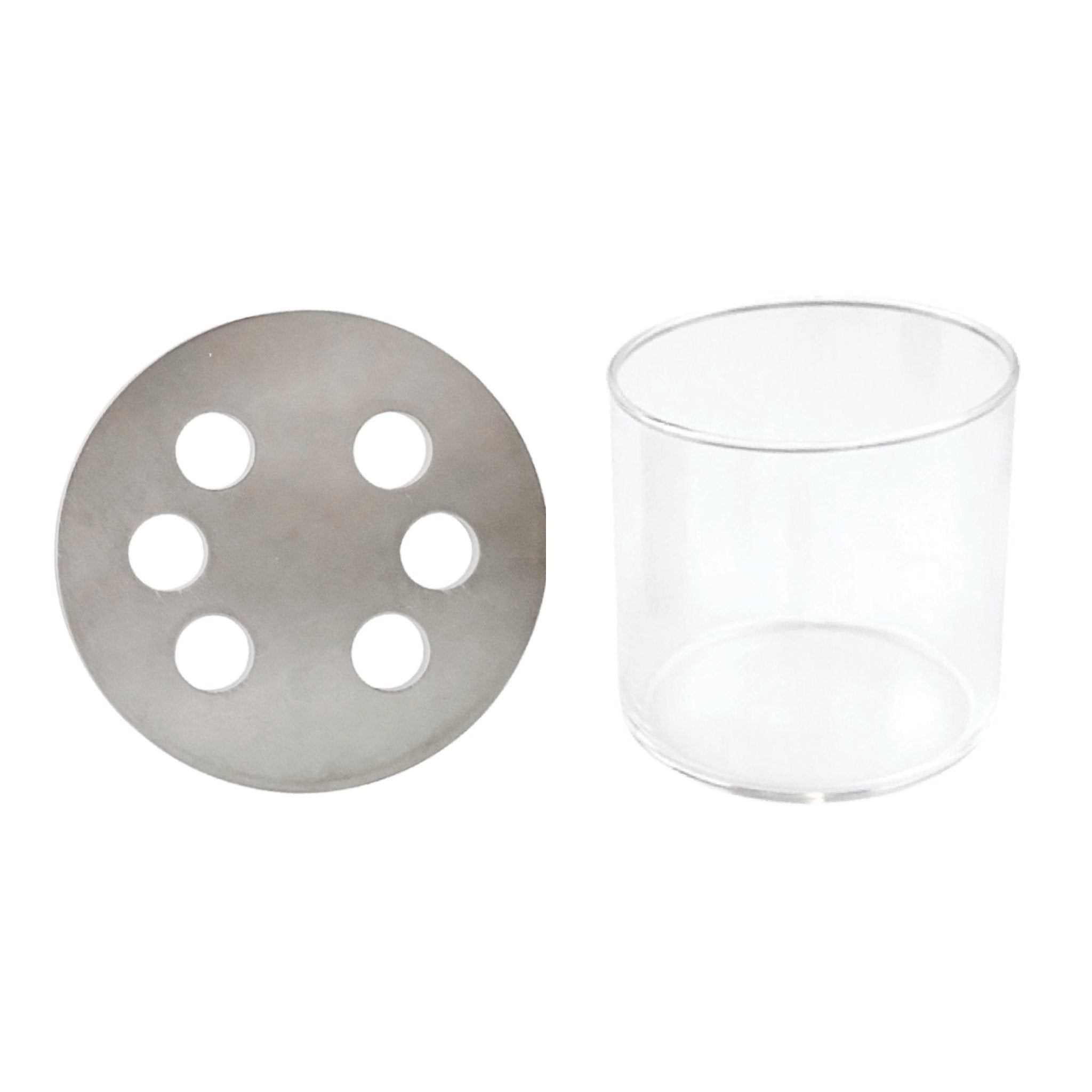STEEL PROP DISC GLASS SET - RT1home