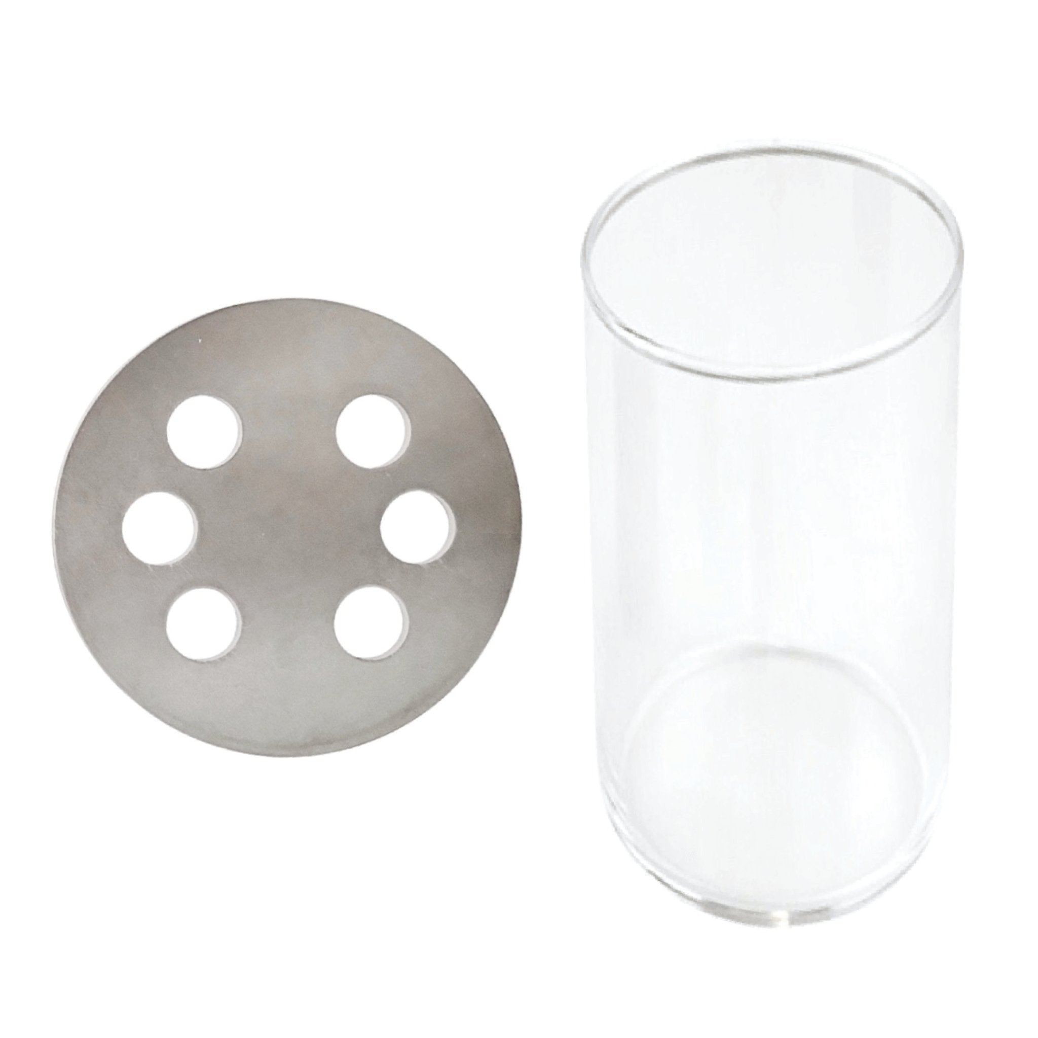 STEEL PROP DISC GLASS SET - RT1home