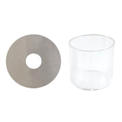 STEEL PROP DISC GLASS SET - RT1home