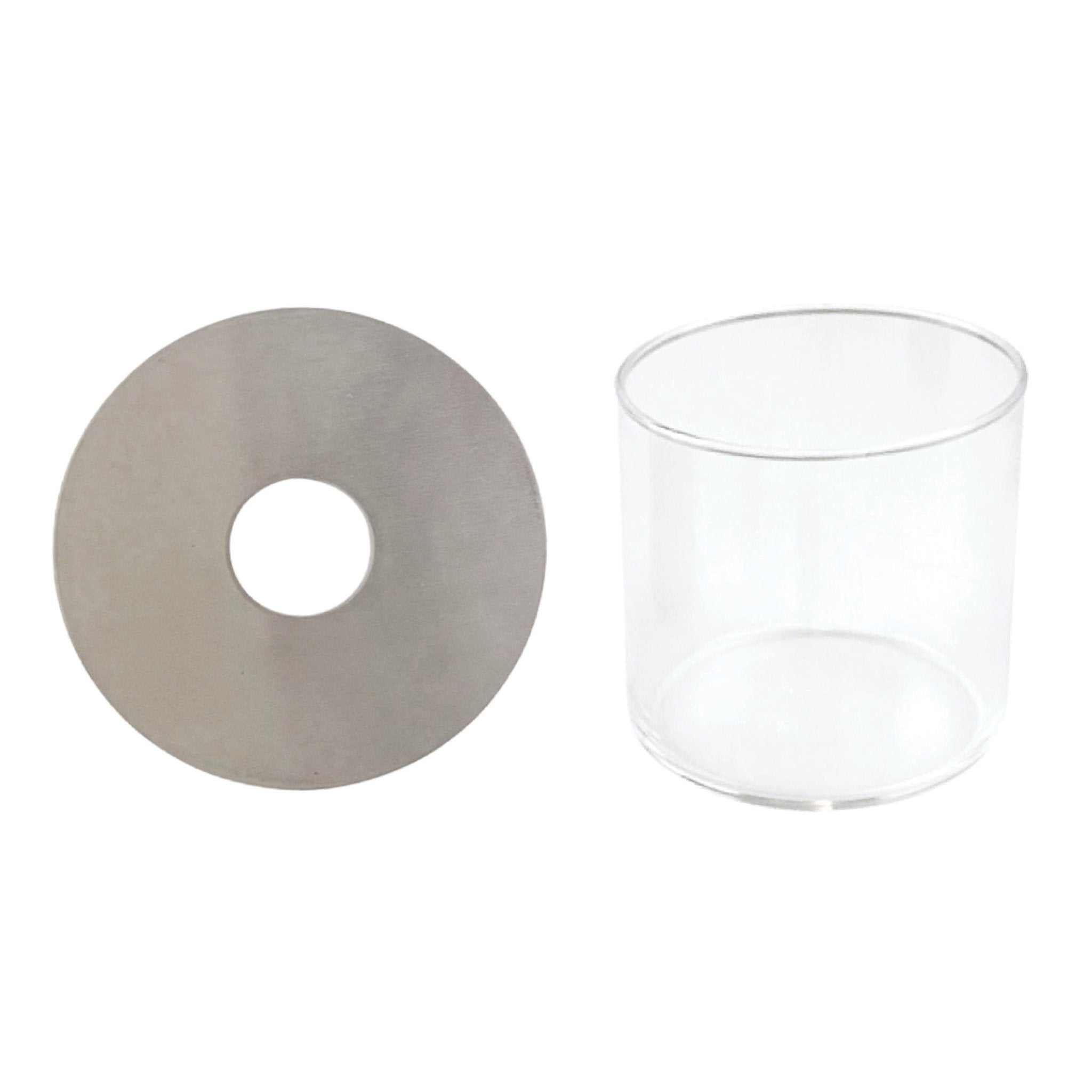 STEEL PROP DISC GLASS SET - RT1home