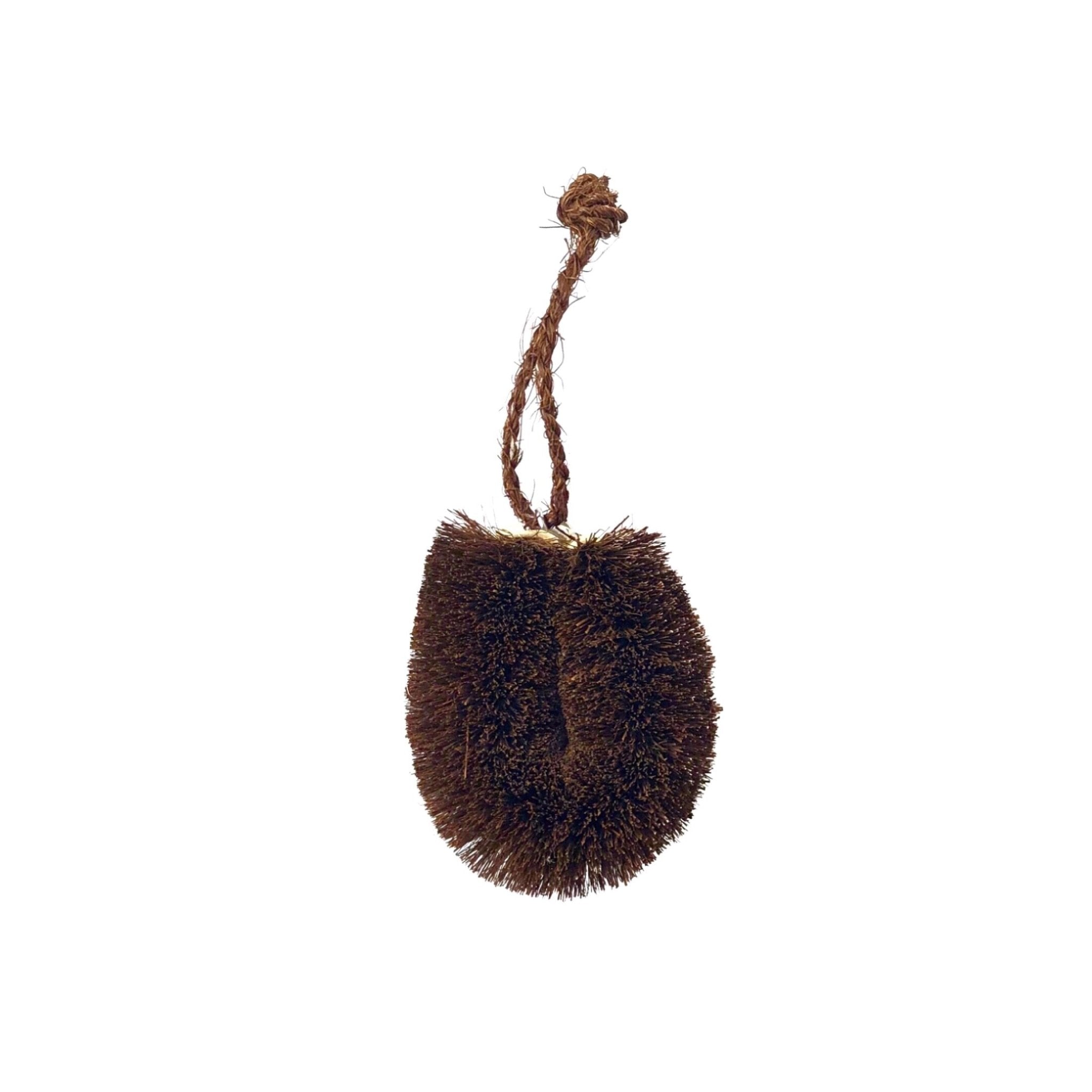 Waterproof Tawashi scrubbing brush, made in Japan.