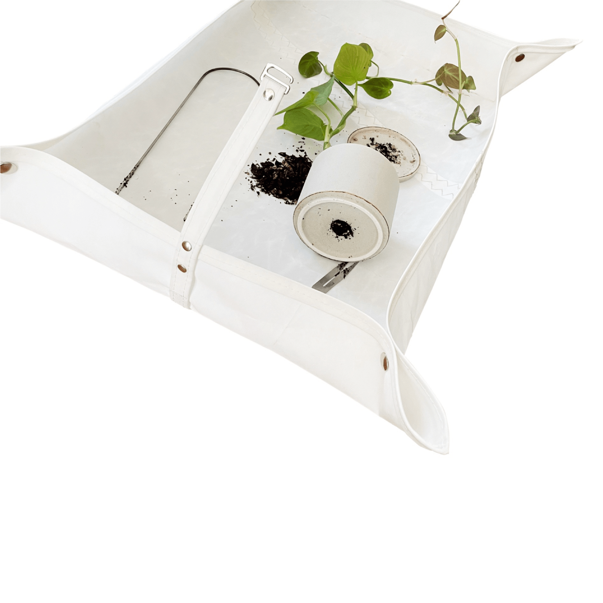 UPCYCLED POTTING TARP - PREORDER - RT1home