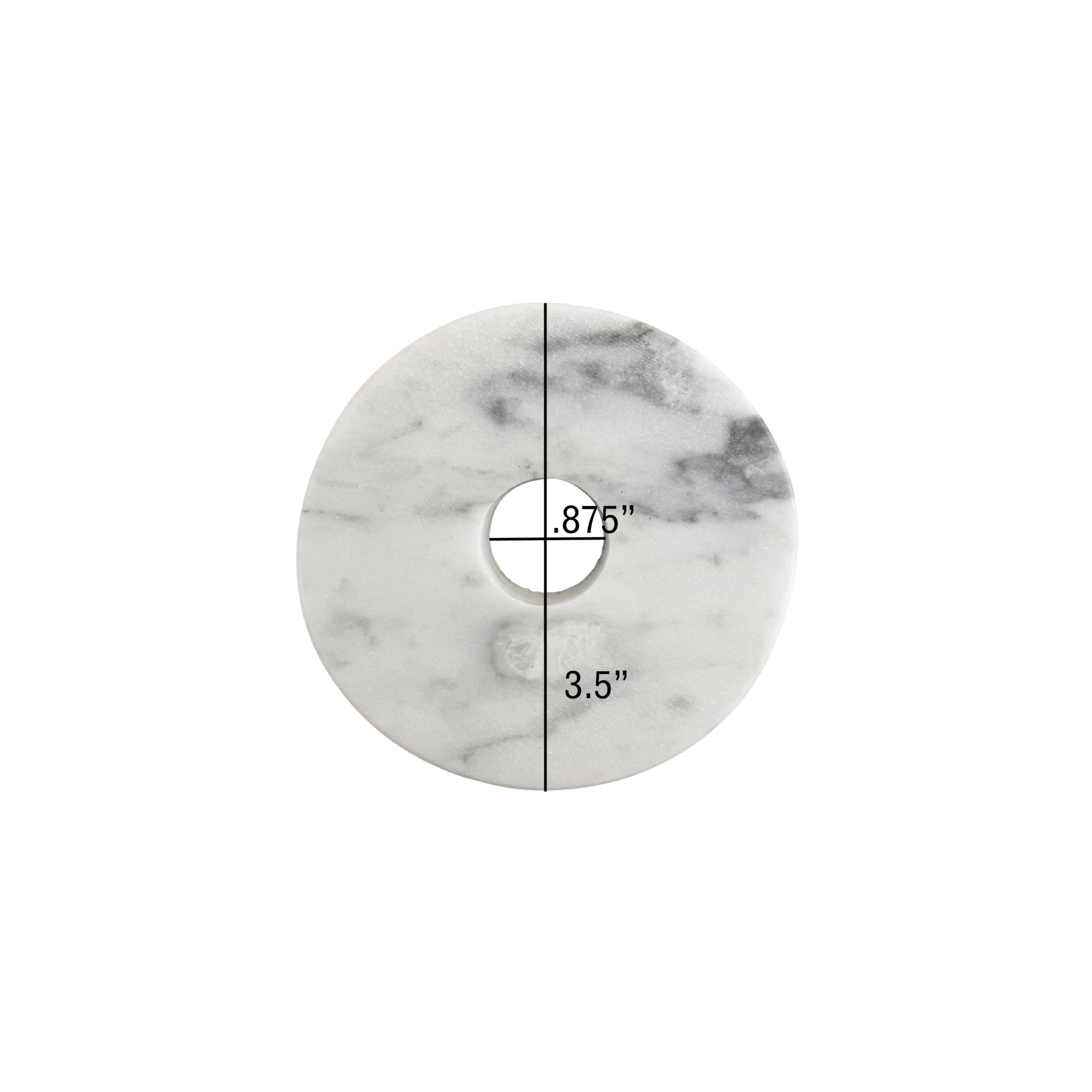 UPCYCLED STONE PROP DISC - RT1home