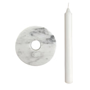 UPCYCLED STONE PROP DISC + CANDLE - RT1home