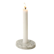UPCYCLED STONE PROP DISC + CANDLE - RT1home