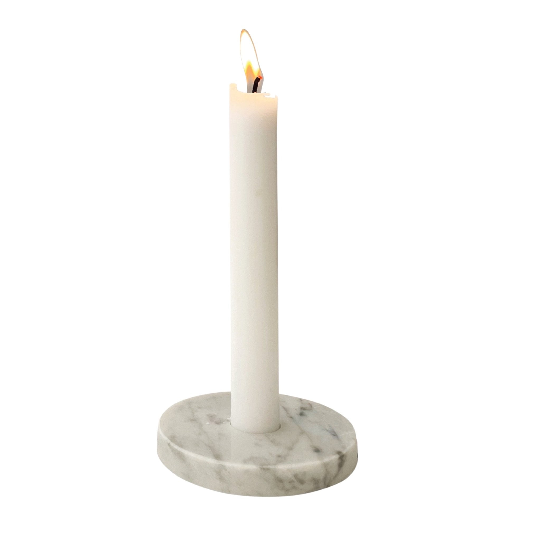 UPCYCLED STONE PROP DISC + CANDLE - RT1home