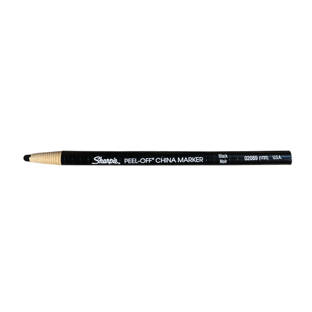 VILLCASE 1 Box Peel- Off Grease Pencil black paint marker peel-off wax  pencils Peel-Off Grease Pencils crayon marker Marking Crayon Pencil Markers