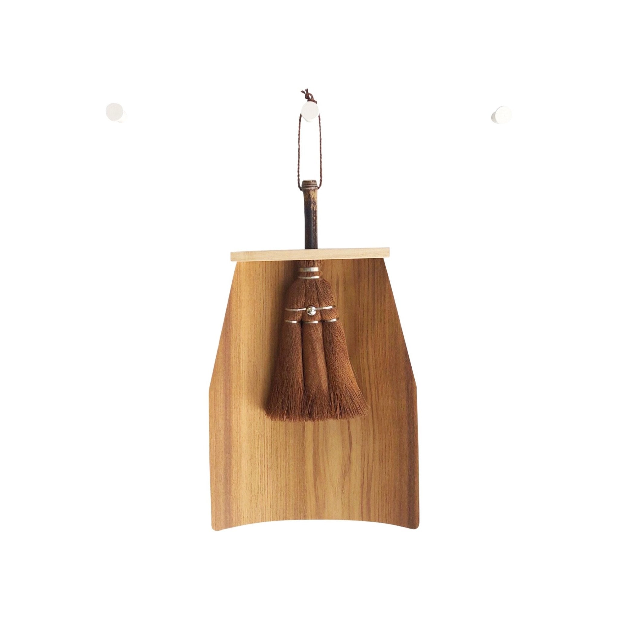 Wood Dustpan