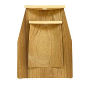 Natural wood dustpan, handmade in Japan.