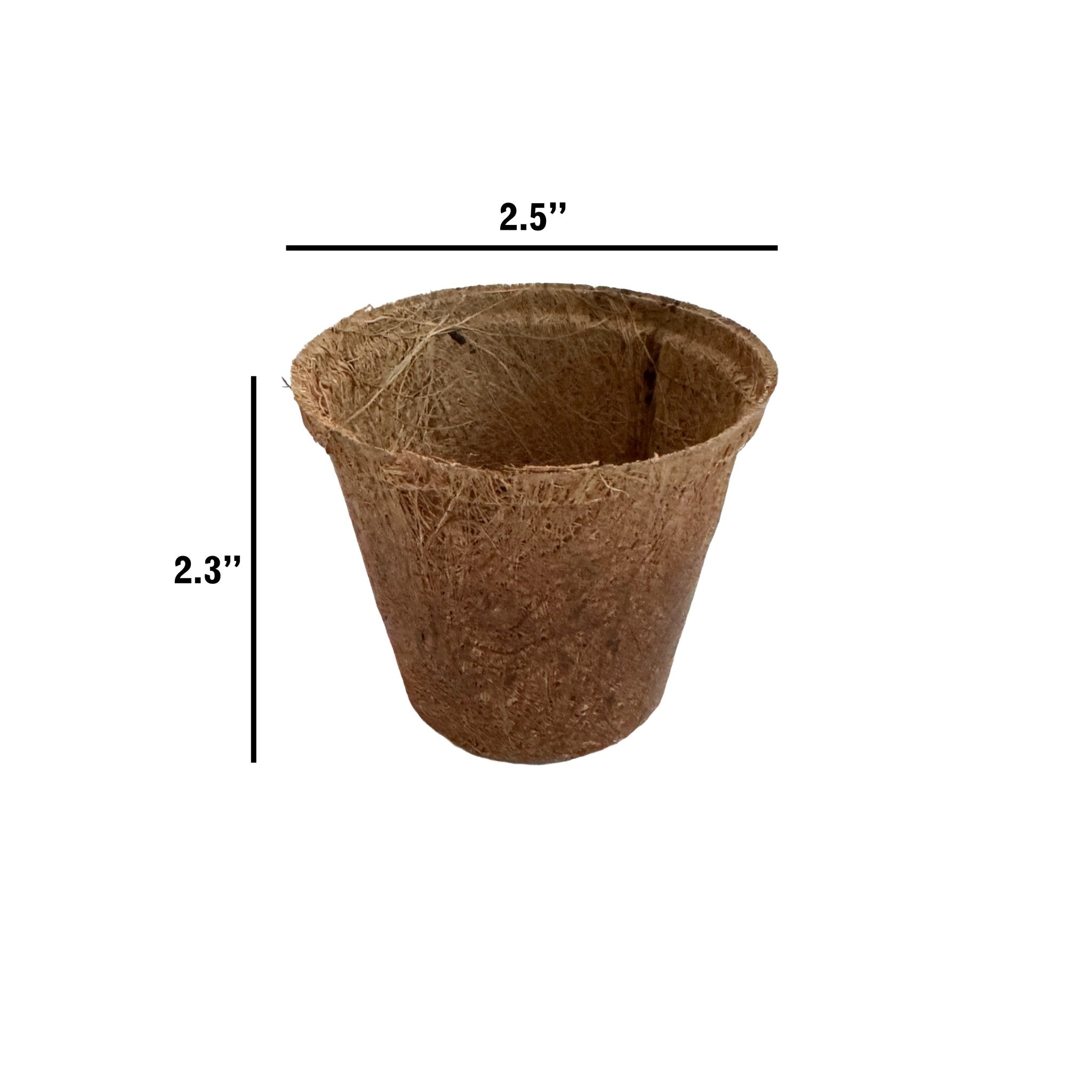 biodegradable coir plant pots Coconut Coir Seed Starter Pots