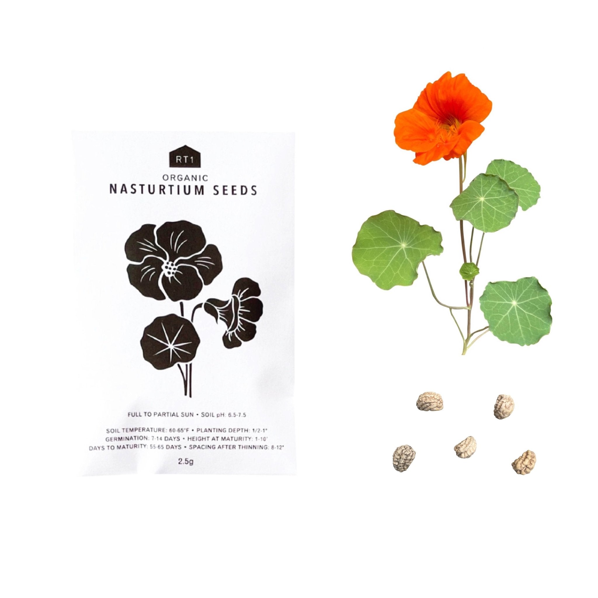 flower seeds pack Edible Flower Seeds
