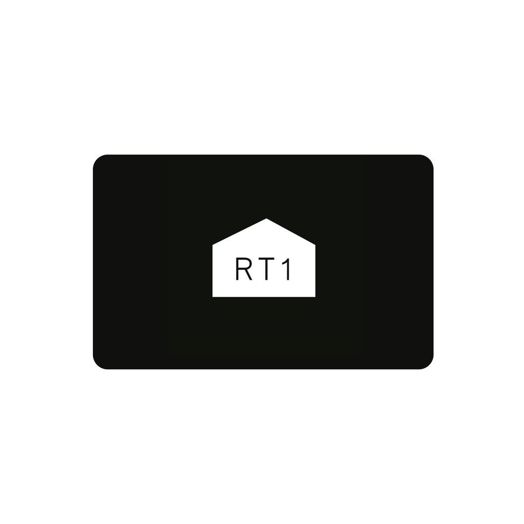 GIFT CARD - RT1home