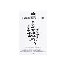 HERB SEEDS - 1 PACK - RT1home