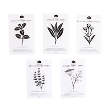 HERB SEEDS II - PACK OF 5 - RT1home