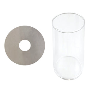 STEEL PROP DISC GLASS SET - RT1home