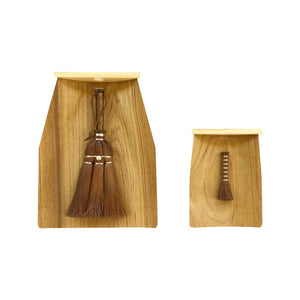 Buy wooden broom and dustpan set online  Wholesale wooden crumb brush -  Kayu & Co